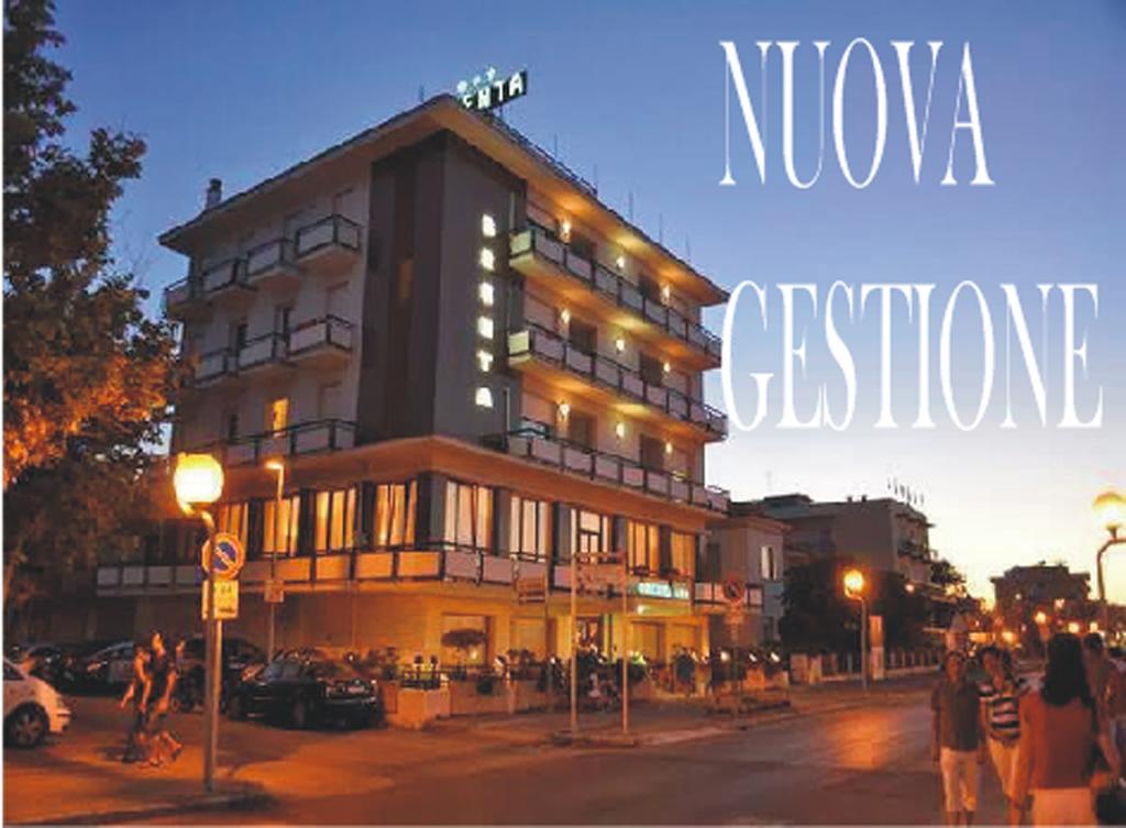 Hotel Brenta Viserbella di Rimini Extérieur photo