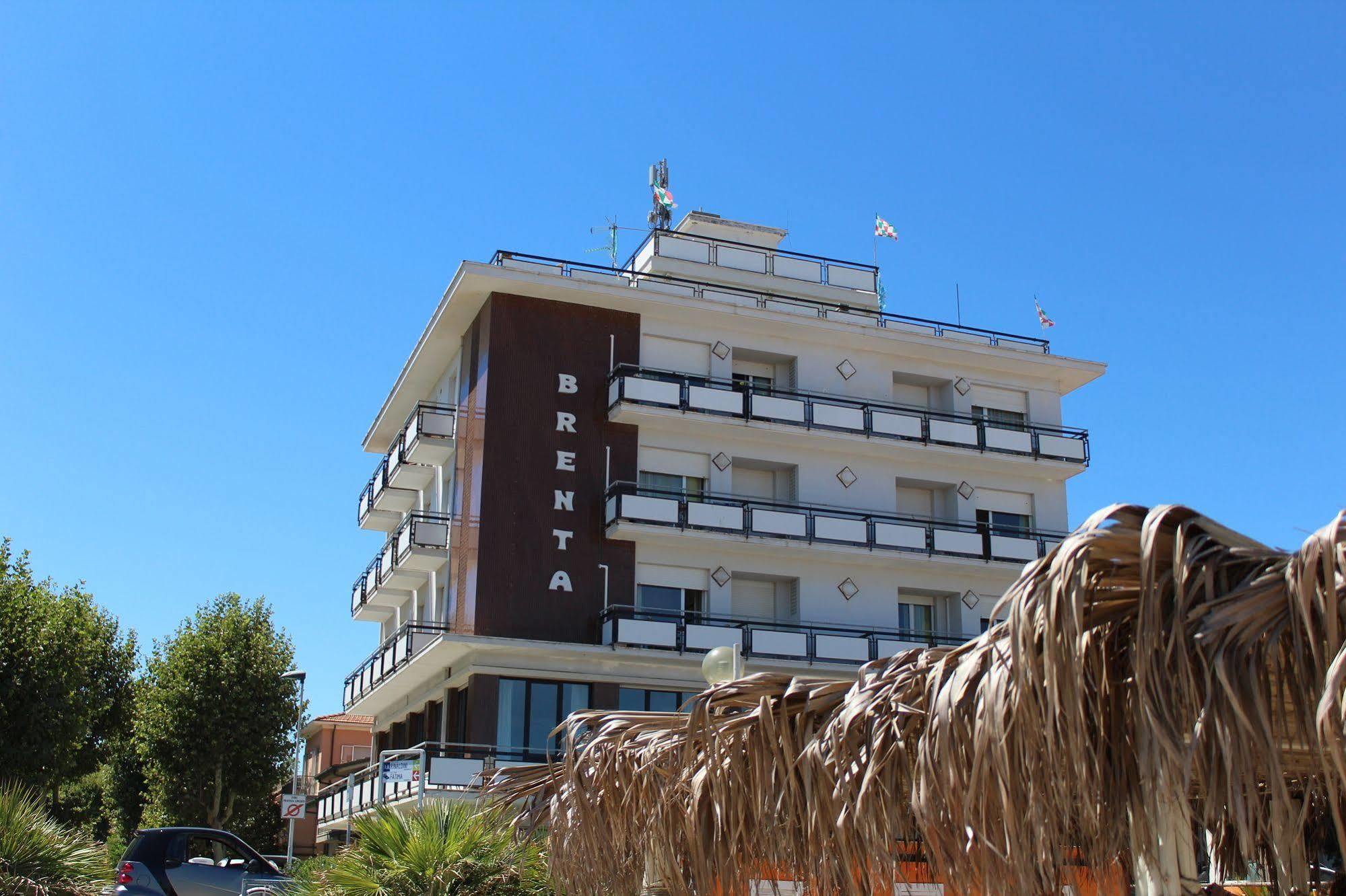 Hotel Brenta Viserbella di Rimini Extérieur photo