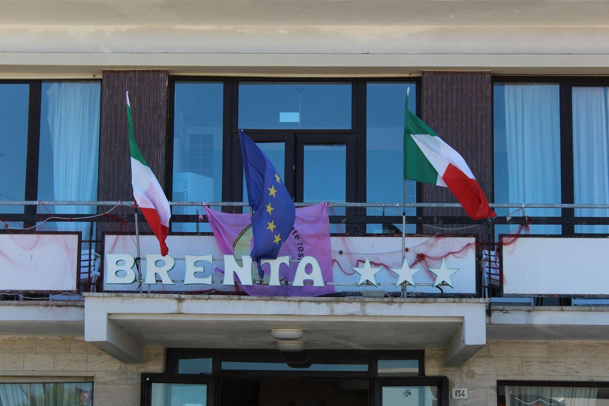 Hotel Brenta Viserbella di Rimini Extérieur photo